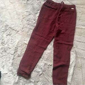NWT Women’s Rip Curl Panama Pants size medium